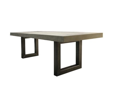 Zen Concrete Dining Table Architonic