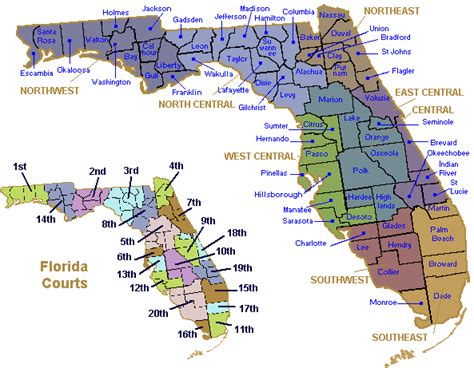 Elgritosagrado11 25 New Map Of Northwest Florida Cities