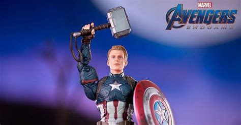 Marvel Legends Avengers Endgame Captain America Figure Unboxing The