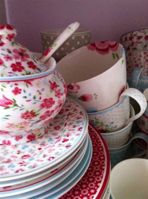 195 Best Images About Greengate Dishes On Pinterest Milk Bottles