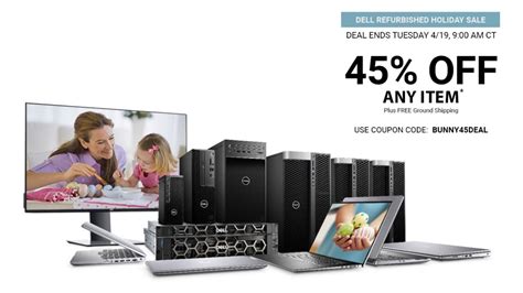 Dell Refurbished 45 Off Holiday Sale Southern Savers