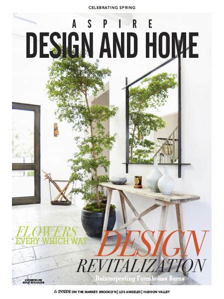 Aspire Design And Home Spring 2018 Download Pdf Magazines
