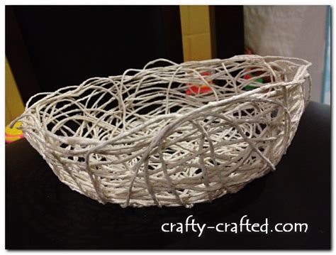 Crafty Blog Archive Crafts For Children Yarn Bowl
