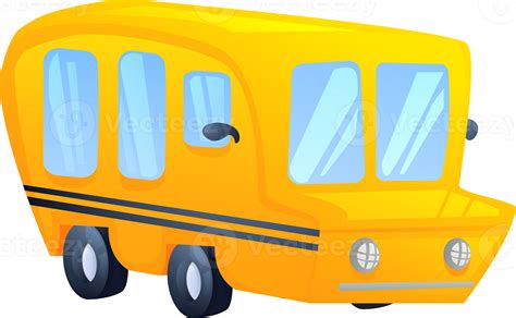 Yellow School Bus 12629792 Png