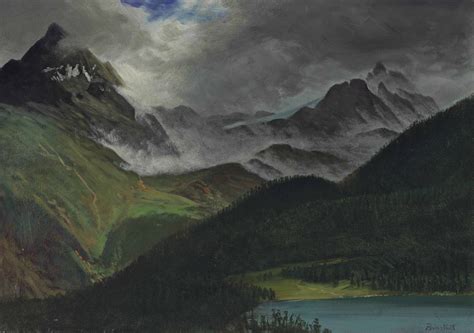 Albert Bierstadt 1830 1902 Landscape Christies