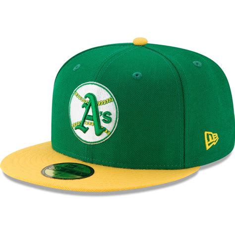 Oakland Athletics Fitted Hats Athletics Fitted Hat