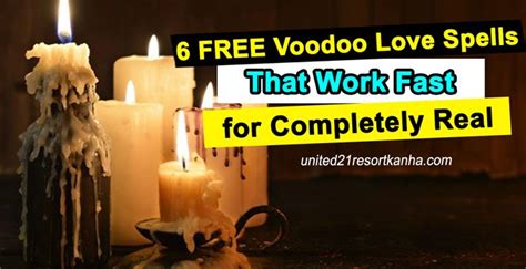 Free Voodoo Love Spells That Work Fast For Completely Real