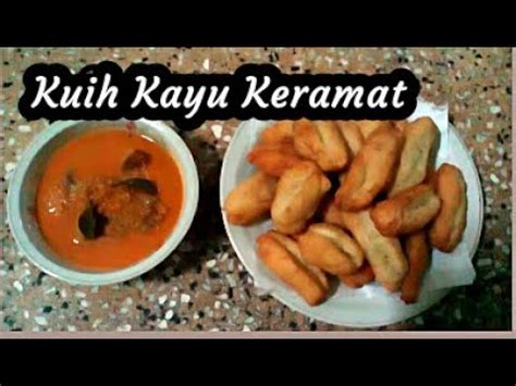 Berbaloi memasak sendiri kerana rasanya memang sangat sedap. Cara Membuat Resepi Kuih Kayu Keramat - Foody Bloggers