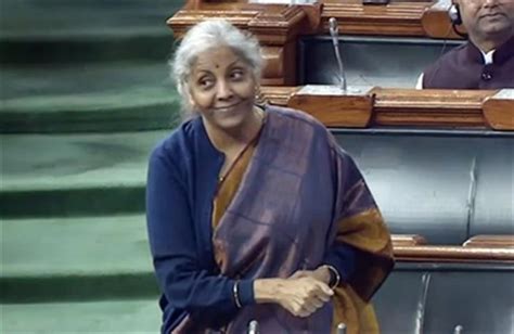 Centre To Seek Parliaments Nod On Appropriation Bills