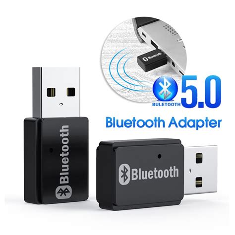 Usb Wireless Bluetooth 50 Transmitter Bluetooth Receiver Mini Usb