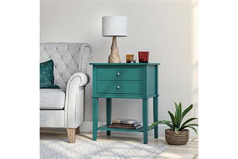 Cottage Hill Accent Table With 2 Drawers Ashley