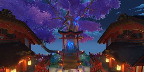 Genshin Impact All Sacred Sakura Tree Rewards