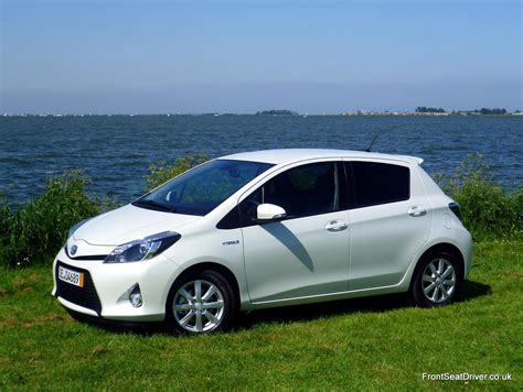 First Drive Toyota Yaris Hybrid Front Seat Driver