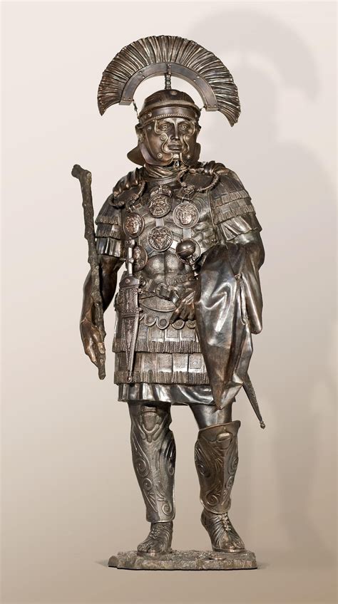 Centurion Roman Warrior Bronze Statue Art Objects Rome | Etsy