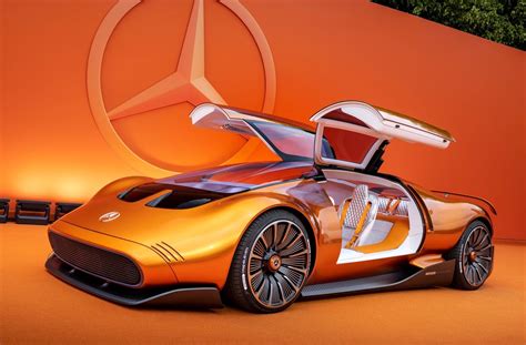 Mercedes Revives Iconic C111 With Vision One Eleven EV Concept