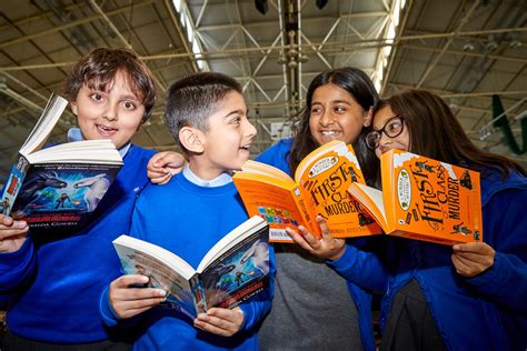 1000 Children Share A Story With Top Authors For World Book Day