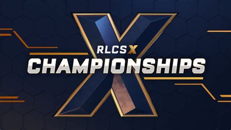 Rocket League Championship Series X Championships Begin Tomorrow Dot