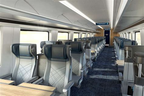 Amtraks New Trains Will Have Better Seats Panoramic Windows And Usb