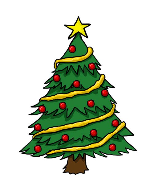 Christmas Tree Cliparts Simple 1 Original The Township Of Melancthon