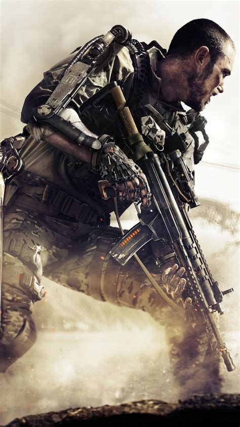 Call Of Duty Advanced Warfare Battlefield Wallpaper Download 1080x1920