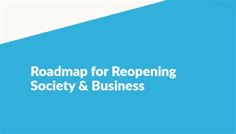 Roadmap For Reopening Society And Business Kildare Ppn