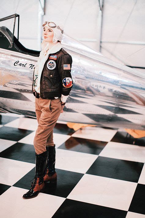 10 Amelia Earhart Costume Images In 2020 Amelia Earhart Costume