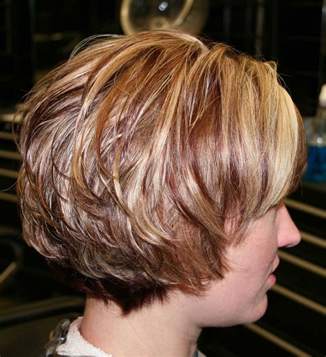 Hairstyle Ful Heart Short Layered Bob Hairstyles