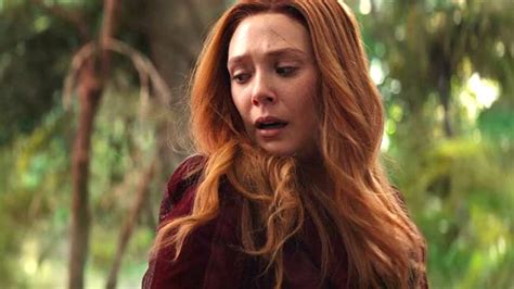 Elizabeth Olsen Wishes Scarlet Witch Costume Showed Less Cleavage