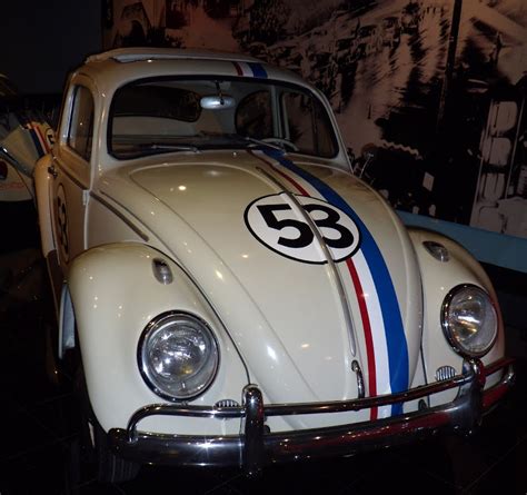 Hollywood Movie Costumes And Props Disneys Herbie Volkswagen Beetles