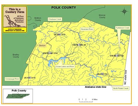 Polk County Tennessee Century Farms