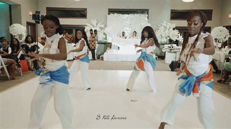 Best Congolese Wedding Dance Performance Toza Ensemble Seben B