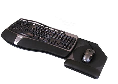 Keyboard trays are one of the most functional and helpful ergonomic accessories for building an efficient and productive workstation. Microsoft Natural Keyboard Tray | keyboard tray P-29 ...