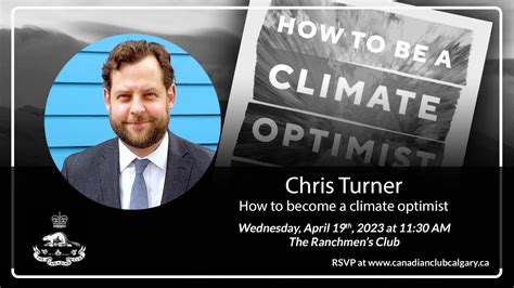 Chris Turner Apr. 2023 - Canadian Club of Calgary