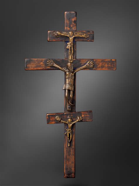 Triple Crucifix Kongo Peoples Kongo Kingdom The Metropolitan
