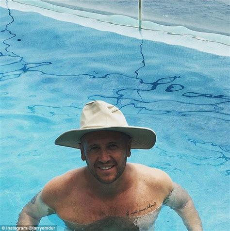 Larry Emdur Reveals Wife Sylvie Threatened Sex Ban If He Didnt Throw His Hat Out Daily Mail