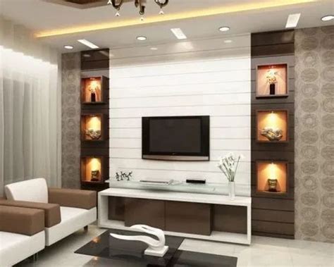 Living Room Interior Tv Wall Designs For Living Room Work Provided