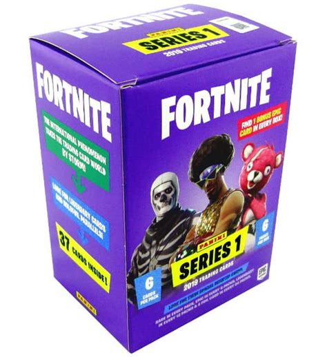 In order to redeem the code on the back, you'll need to head to the redeem v bucks card section of the epic games website that you'll find over here. Panini Fortnite Trading Cards Series 1 Blaster Box, Stickerpoint