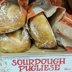 Trader joe's customers are some of the most dedicated around. Trader Joe's Sourdough Pugliese Bread Reviews - Trader Joe ...