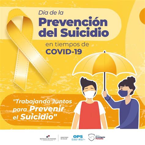 Día Mundial De La Prevención Del Suicidio 2020