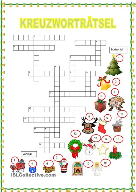 Kreuzworträtsel Weihnachten Mit Bildern Weihnachten über Weihnachtsrätsel Zum Ausdrucken