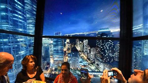 Breathtaking One World Trade Center Elevator Ride Show Animated New