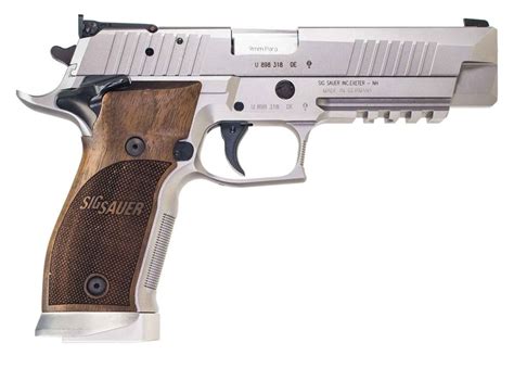 Sig Sauer P226 X Five Classic9mm 5 Sao Stainless Steel Magwell