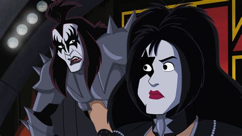 Scooby Doo And Kiss Rock And Roll Mystery 2015