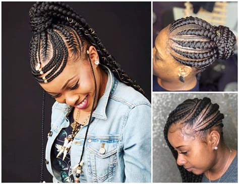 Check spelling or type a new query. 2018 Feed in Braids Styles : Stylish Hairstyles to Make ...