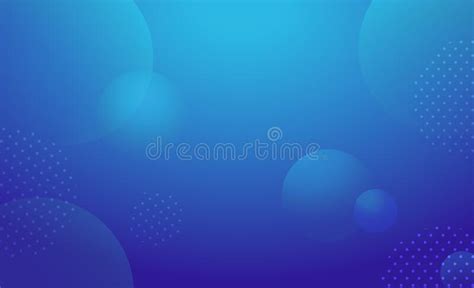 Abstract Blue Wide Background With Radial Blurred Gradient Transparent