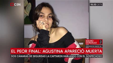 Agustina Fue A Bailar Y La Mataron Habla La Fiscal De La Causa Youtube