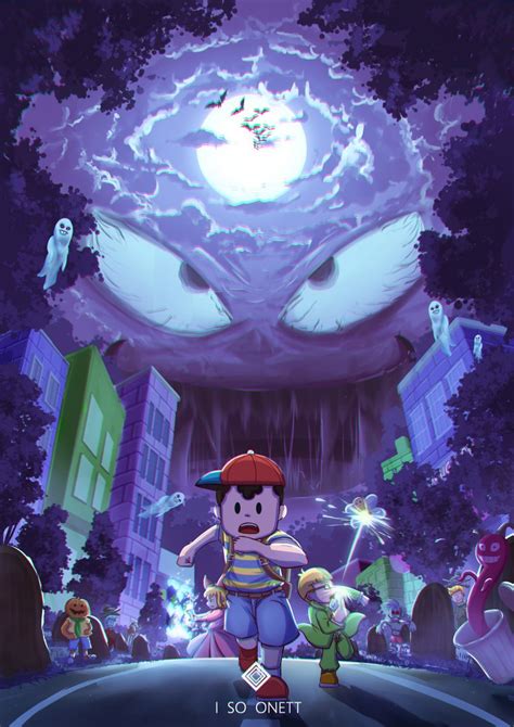 Earthbound Threed By Silverflamng On Deviantart Mother Games Mother