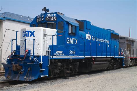 Vehicle Rail Locomotive Emd Gp38 2