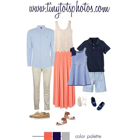 Outfit ideas for Summer Family Pictures | Kristen Fotta Photography