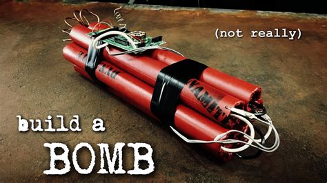 Diy Dynamite Bomb Prop Fake Dont Freak Out Youtube